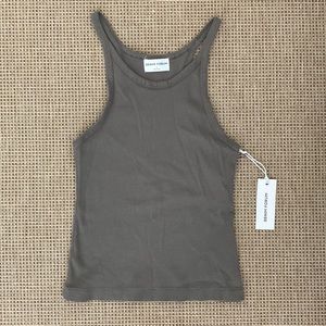 Denim Forum | ribbed tank • S